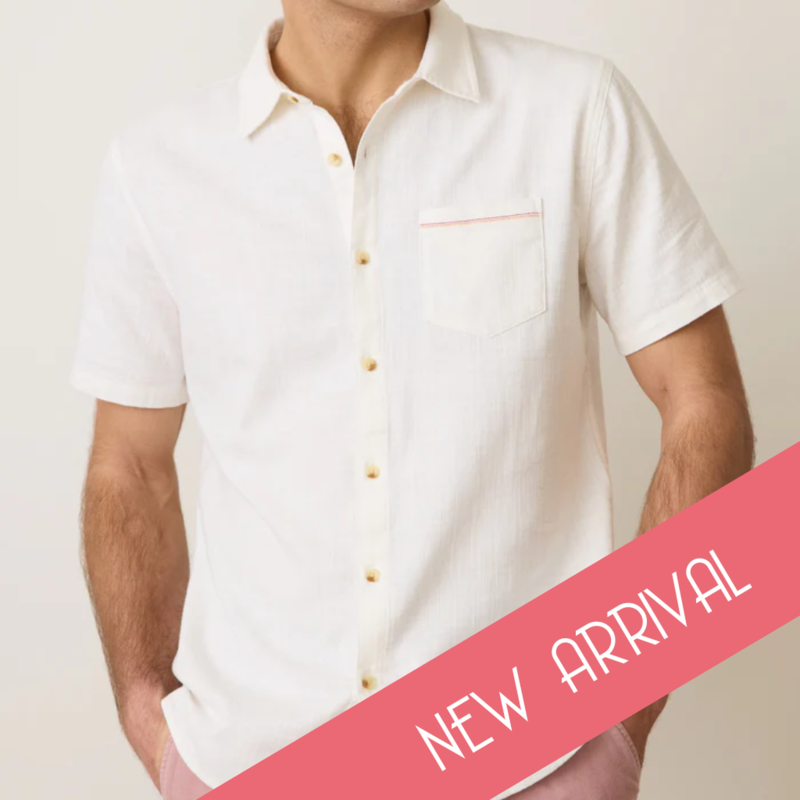 Marine Layer Classic Stretch Selvage Shirt