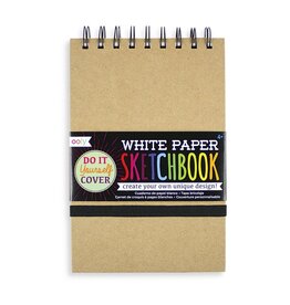 OOLY D.I.Y. Cover Sketchbook - White Paper