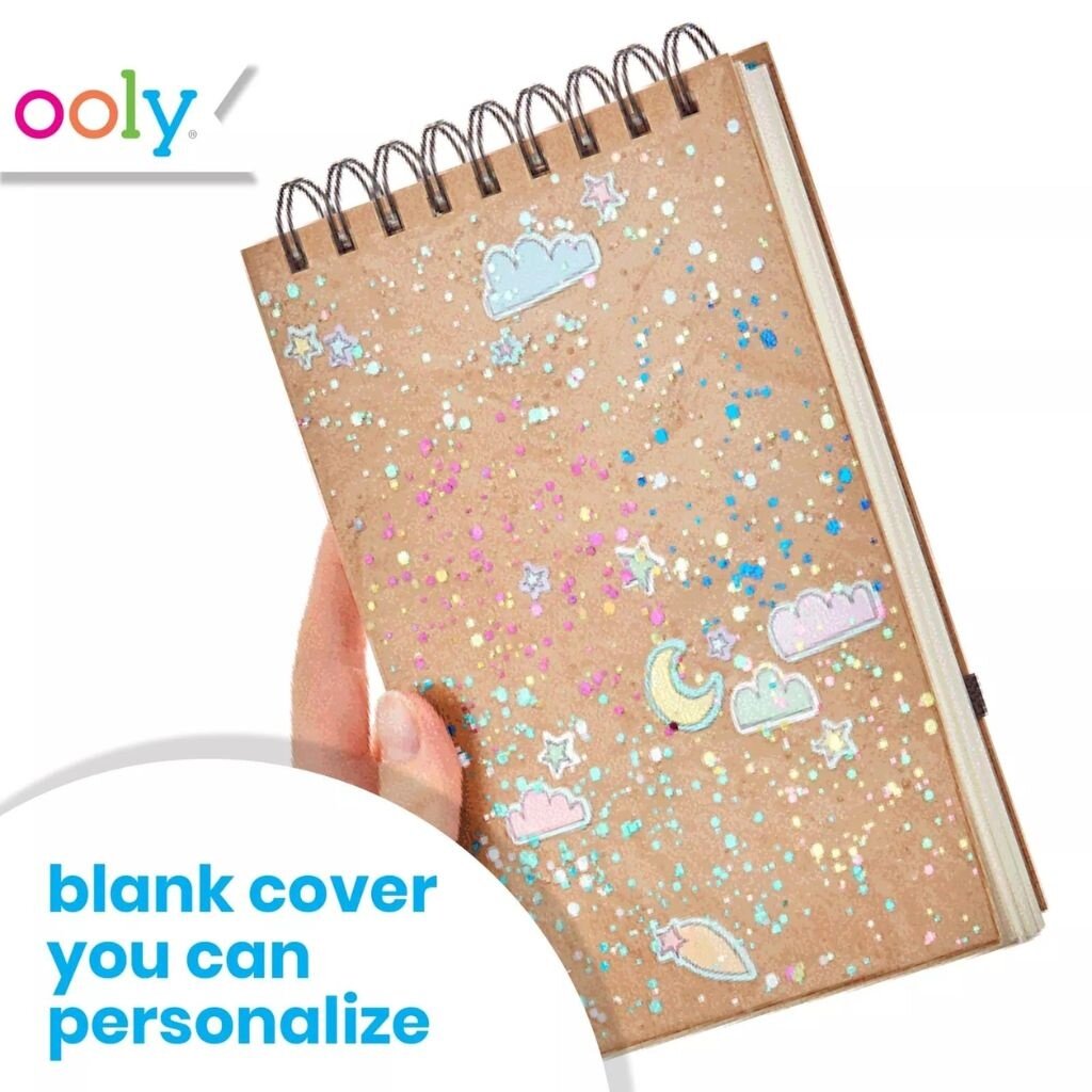 OOLY D.I.Y. Cover Sketchbook - White Paper