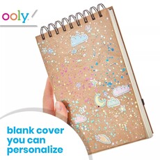 OOLY D.I.Y. Cover Sketchbook - White Paper