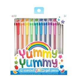 OOLY Yummy Yummy Scented Glitter Gel Pens