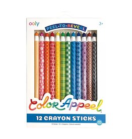 OOLY Color Appeel Crayons - Set of 12