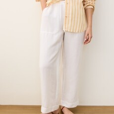 Marine Layer Linen Drawstring Wide Leg Pant