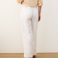 Marine Layer Linen Drawstring Wide Leg Pant