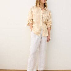 Marine Layer Linen Drawstring Wide Leg Pant