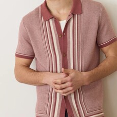 Marine Layer Ethan Sweater Button-Down