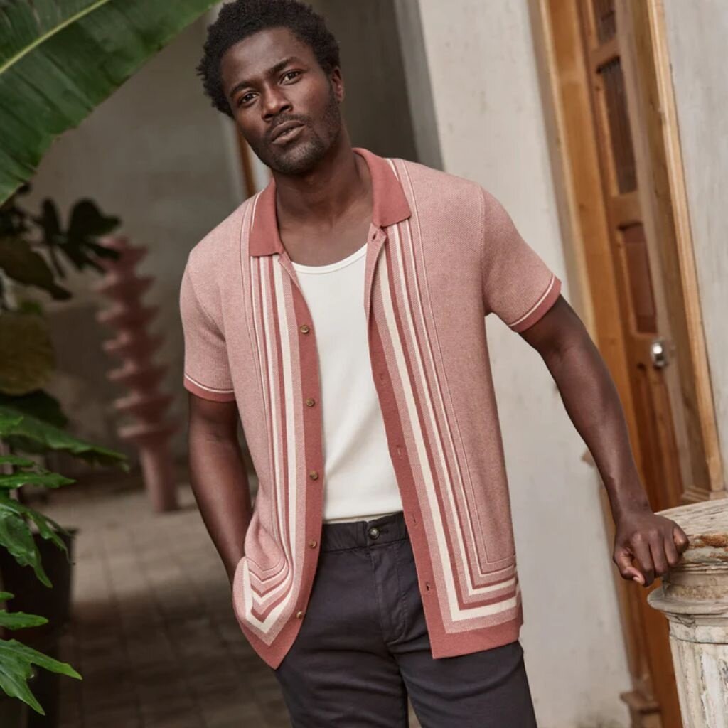 Marine Layer Ethan Sweater Button-Down