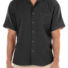 Original Paperbacks Morro Bay Gauze Shirt