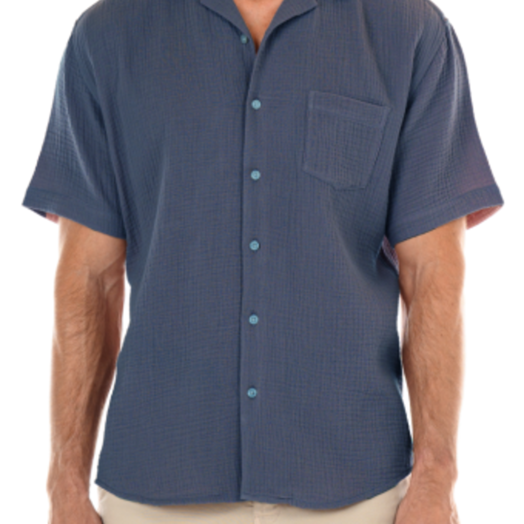 Original Paperbacks Morro Bay Gauze Shirt