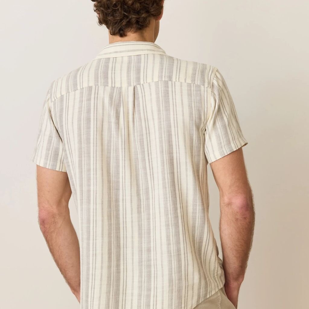 Marine Layer Classic Stretch Selvage Shirt