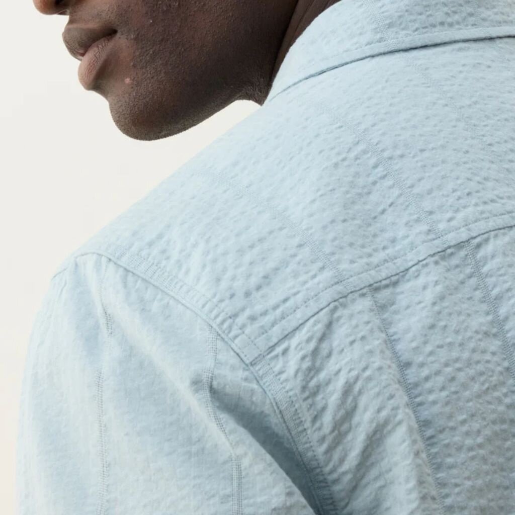 Marine Layer Seersucker Classic Shirt