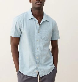 Marine Layer Seersucker Classic Shirt