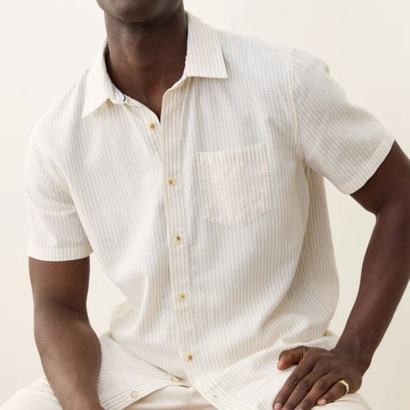 Marine Layer Better-Than-Linen Shirt