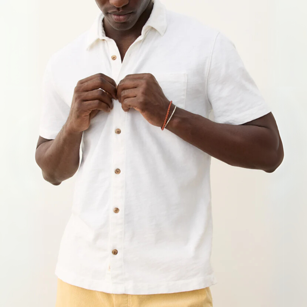 Marine Layer Vintage Heavy Slub Button Down