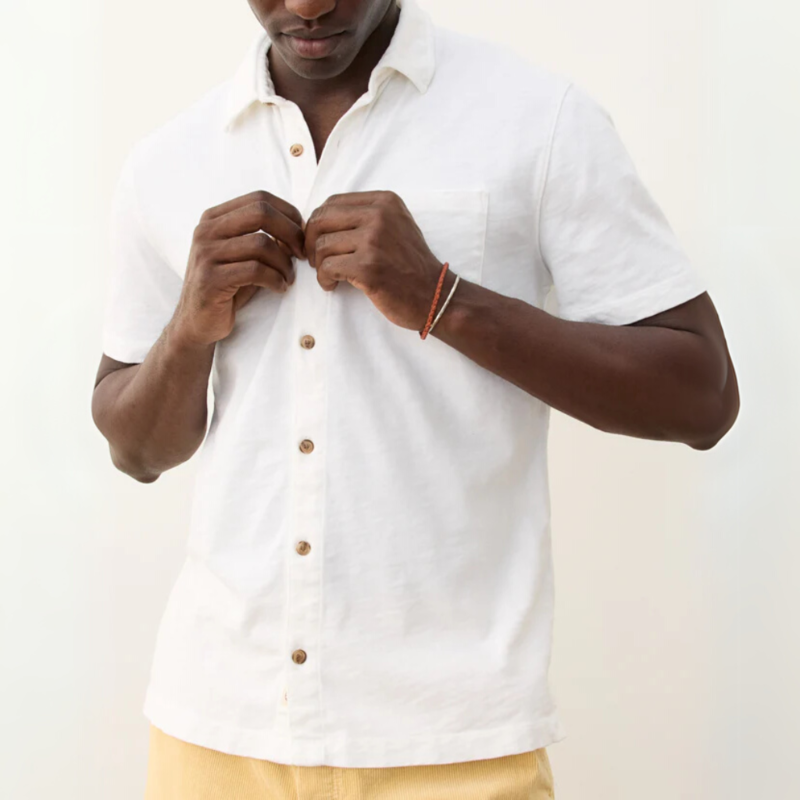 Marine Layer Vintage Heavy Slub Button Down