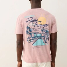 Marine Layer Relaxed Hemp Graphic Tee