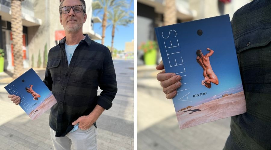 Now at Peepa’s: Athletes — The Stunning Debut Photography Book by Peter Grant