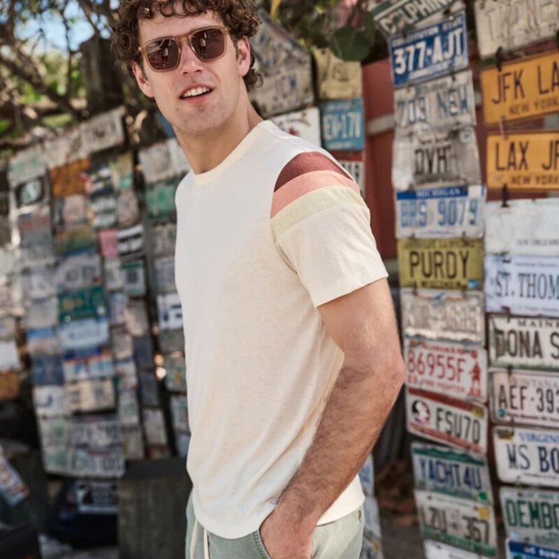 Marine Layer Banks Tee