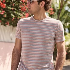 Marine Layer Signature Jacquard Crew Tee