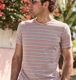 Marine Layer Signature Jacquard Crew Tee