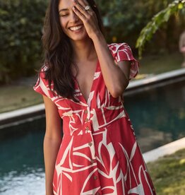Marine Layer Camila Mini Dress