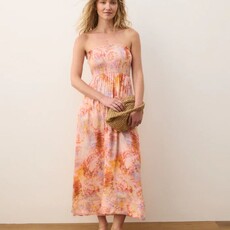 Marine Layer Sutton Strapless Maxi Dress