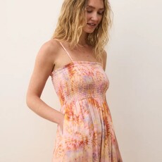 Marine Layer Sutton Strapless Maxi Dress
