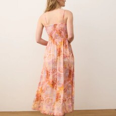 Marine Layer Sutton Strapless Maxi Dress
