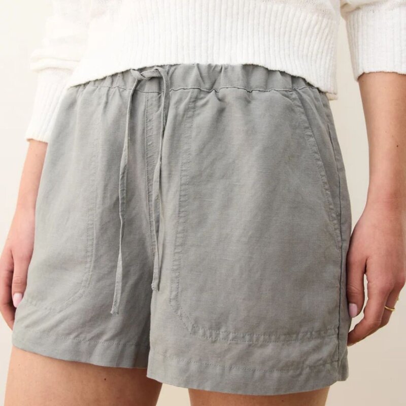 Marine Layer Linen Drawstring Short