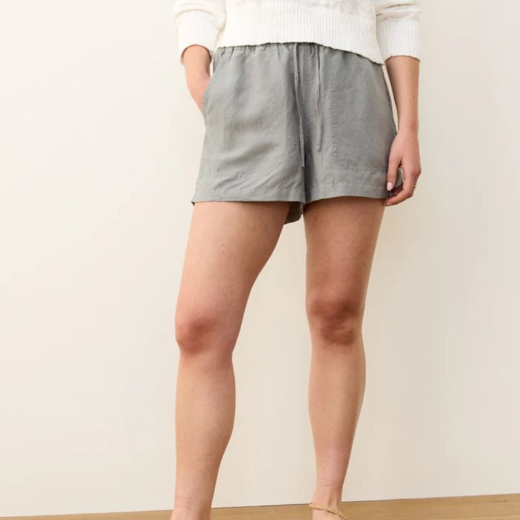 Marine Layer Linen Drawstring Short