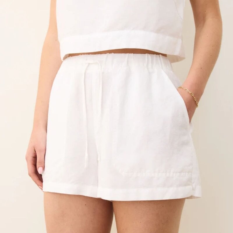 Marine Layer Linen Drawstring Short