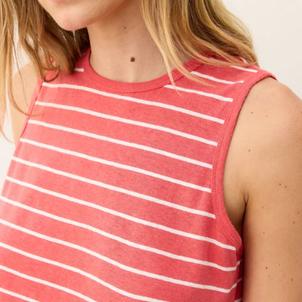 Marine Layer Hemp Cotton Tank
