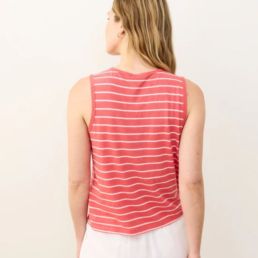 Marine Layer Hemp Cotton Tank
