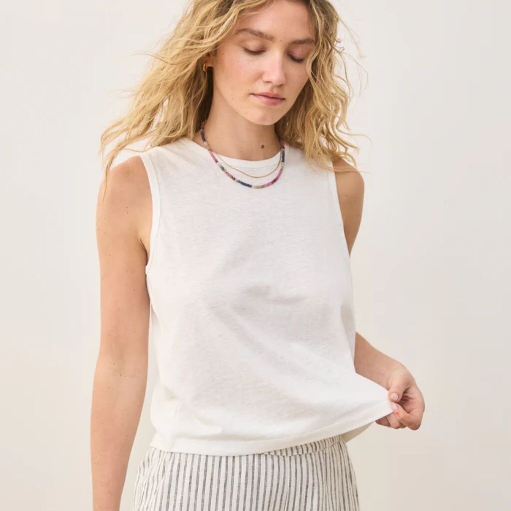 Marine Layer Hemp Cotton Tank