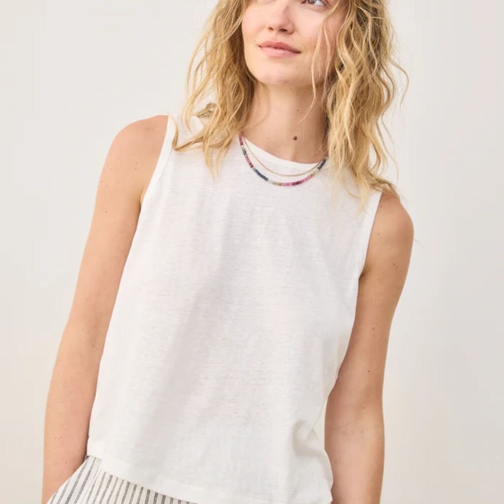 Marine Layer Hemp Cotton Tank
