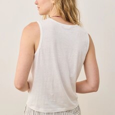 Marine Layer Hemp Cotton Tank
