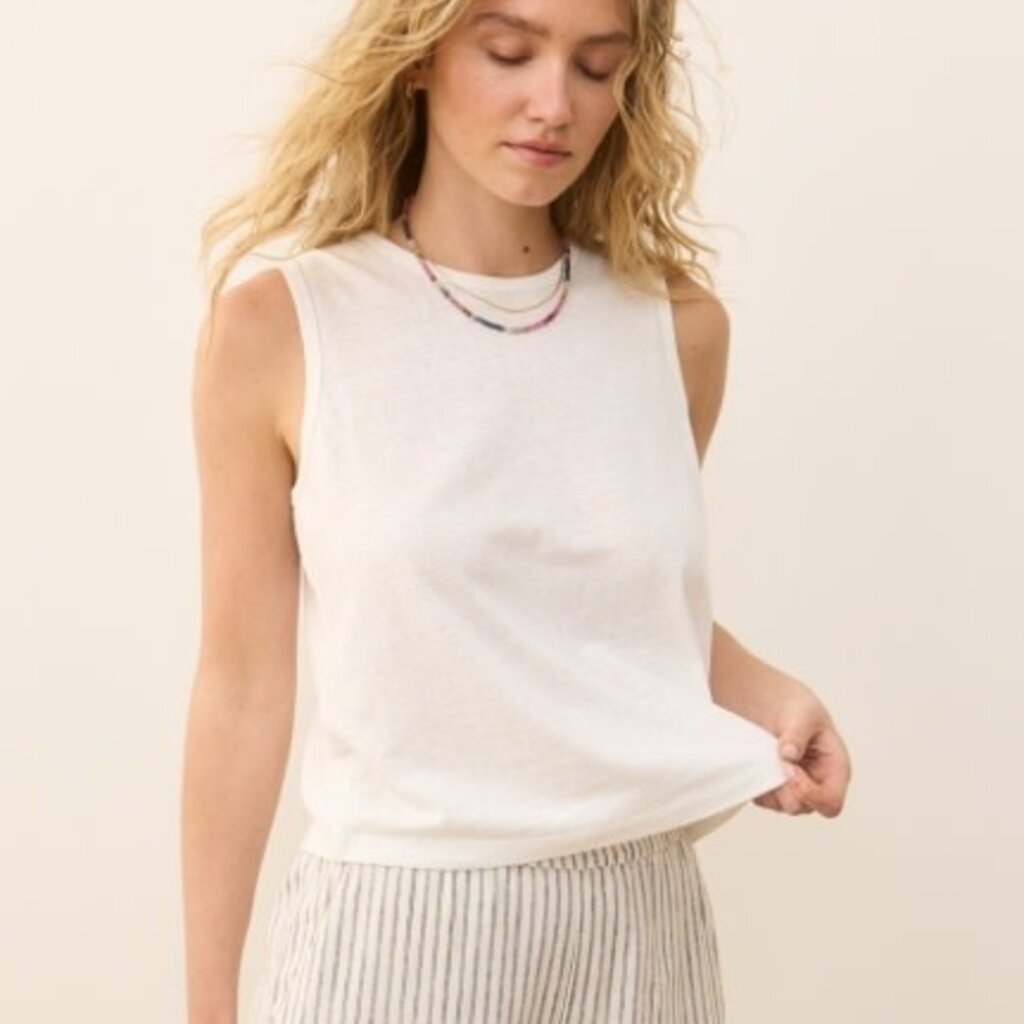 Marine Layer Hemp Cotton Tank