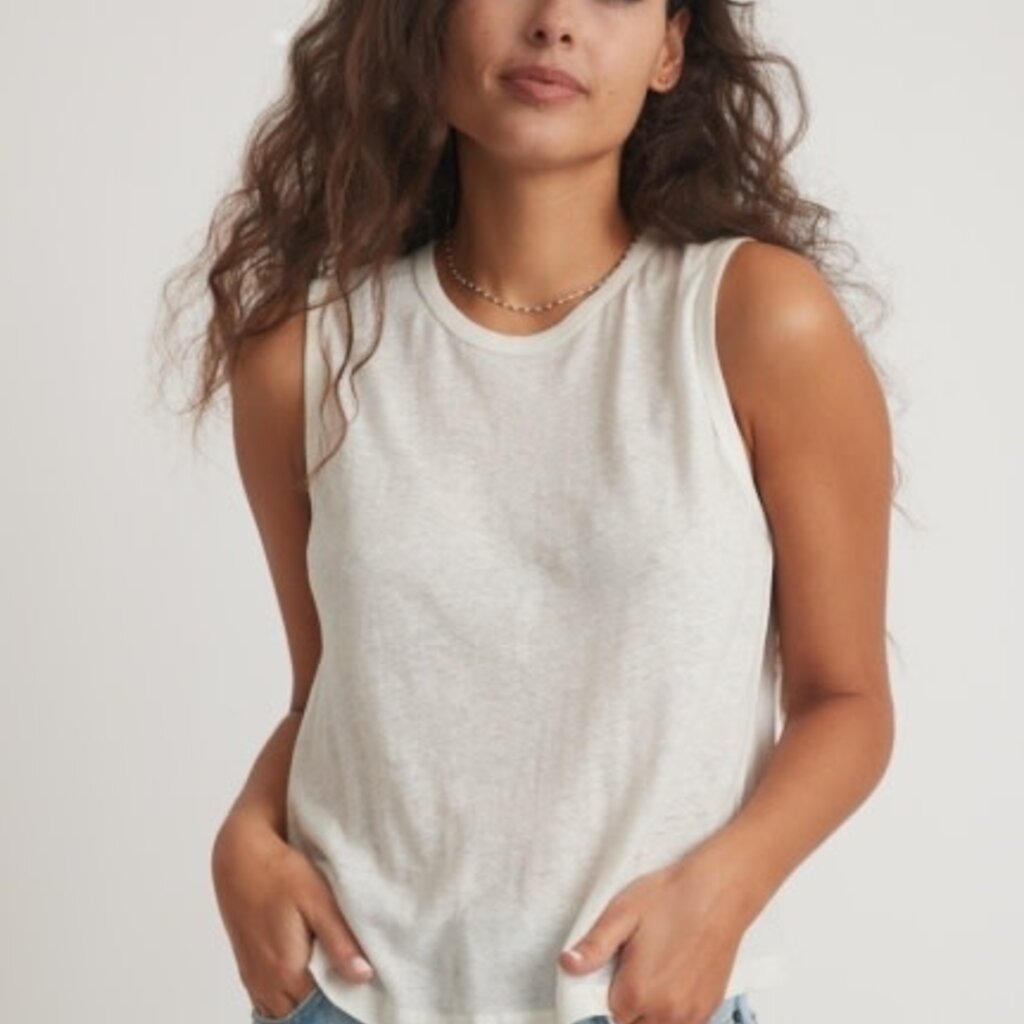 Marine Layer Hemp Cotton Tank