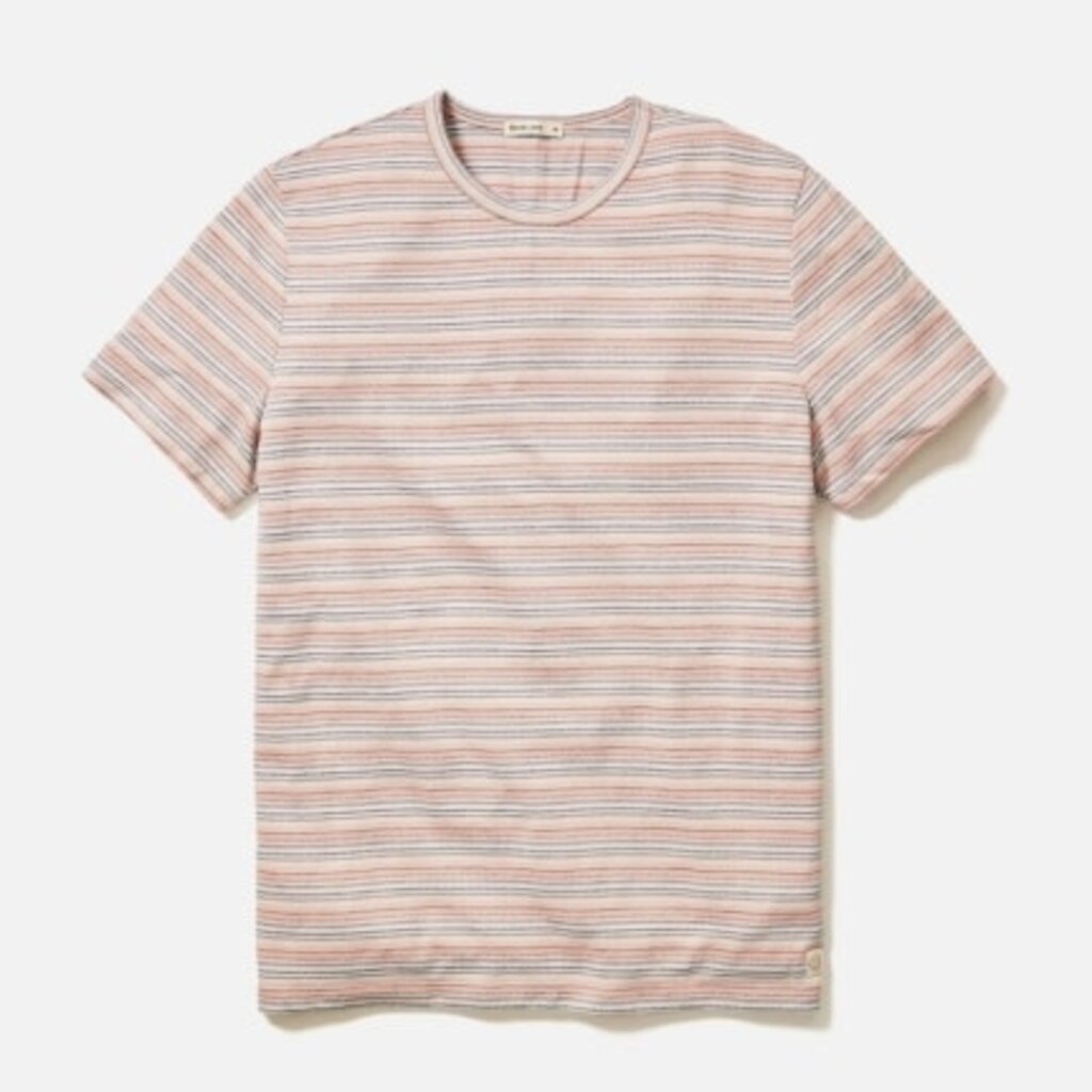 Marine Layer Signature Jacquard Crew Tee