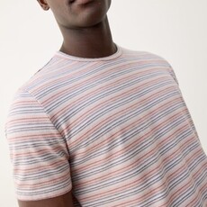 Marine Layer Signature Jacquard Crew Tee