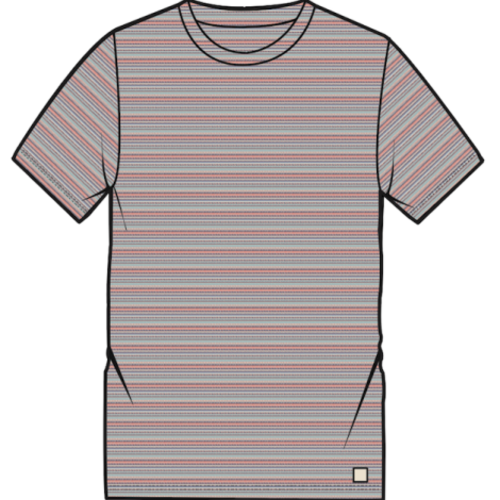 Marine Layer Signature Jacquard Crew Tee