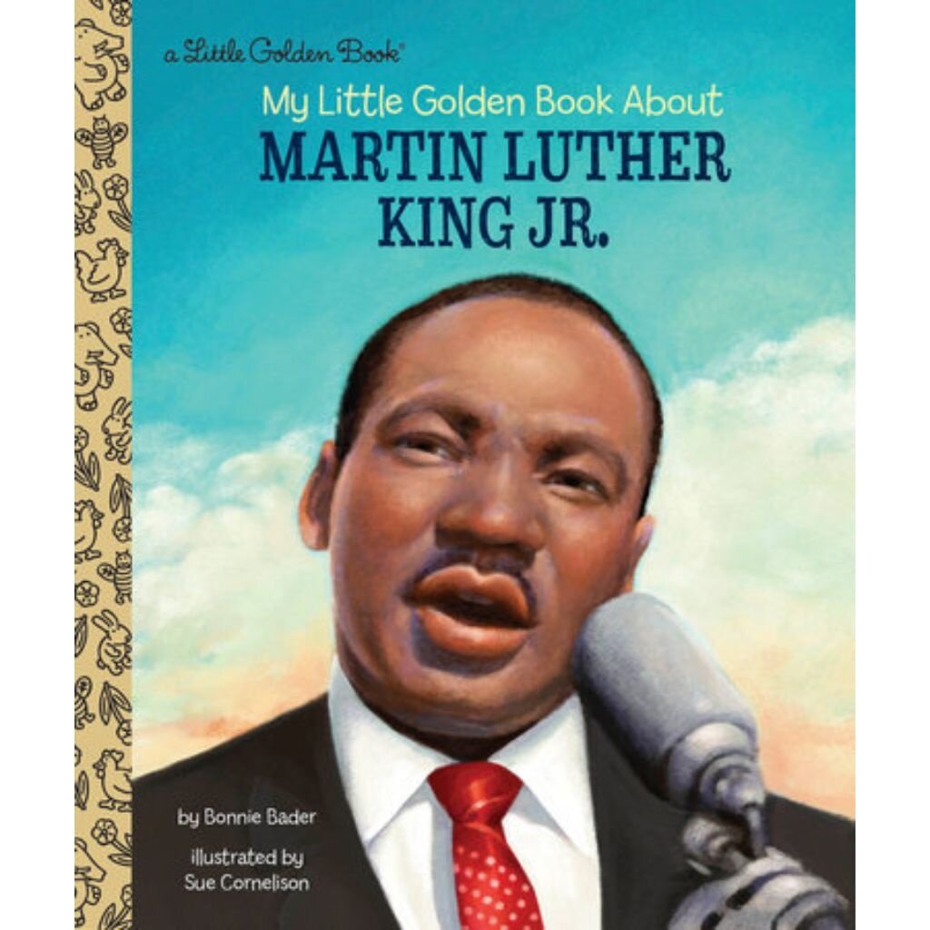 Penguin Random House Little Golden Book Martin Luther King Jr.