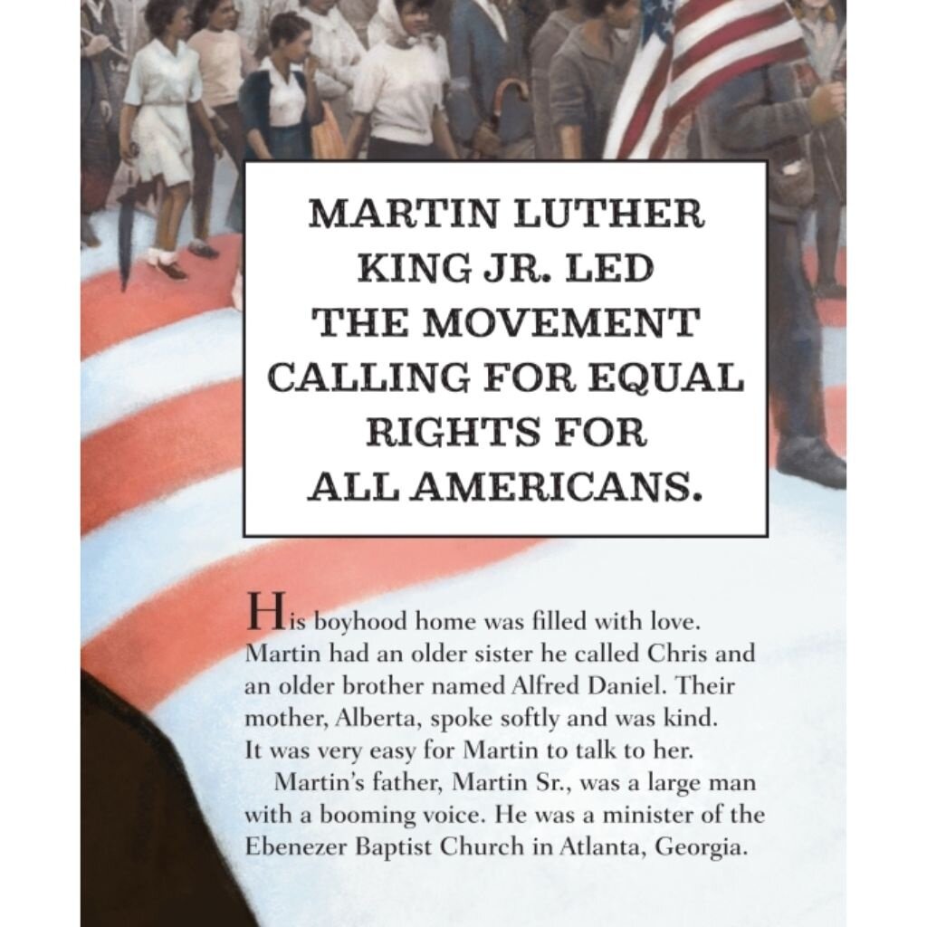 Penguin Random House Little Golden Book Martin Luther King Jr.