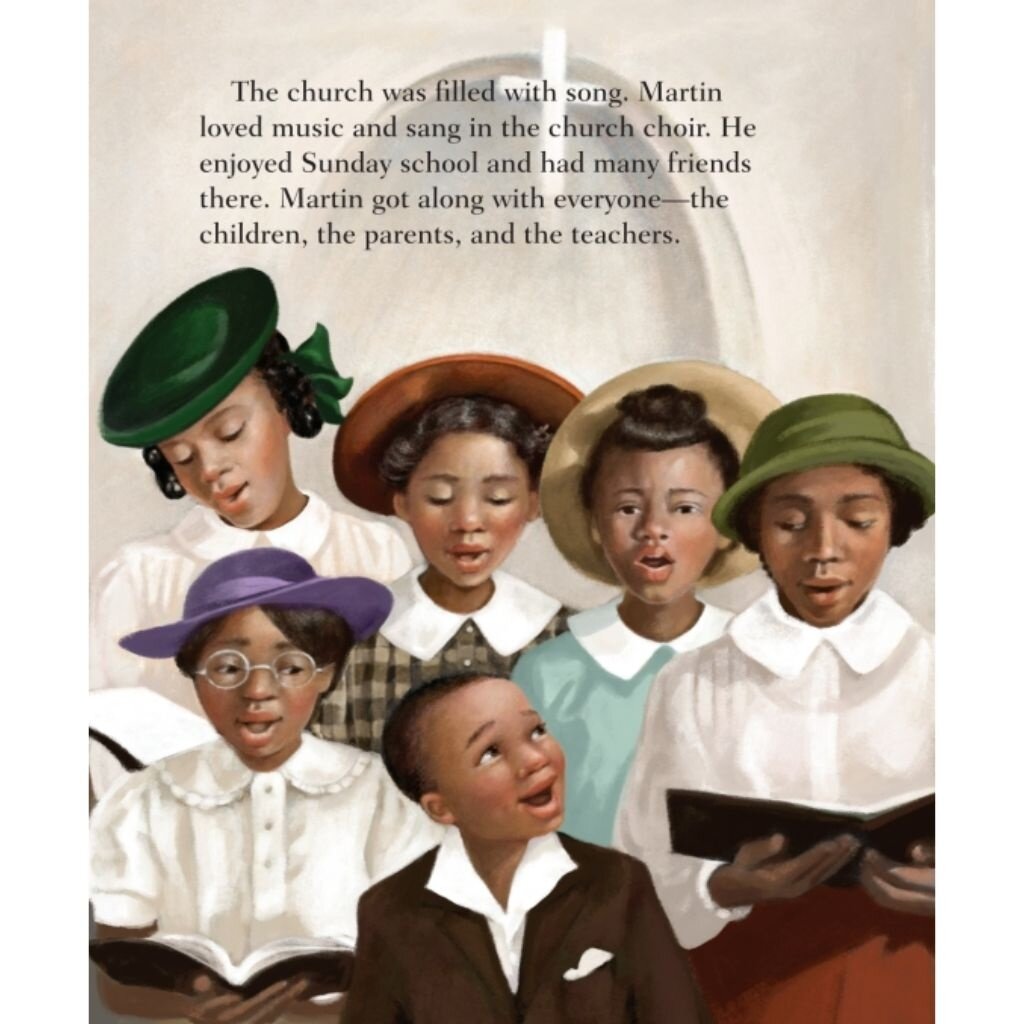 Penguin Random House Little Golden Book Martin Luther King Jr.