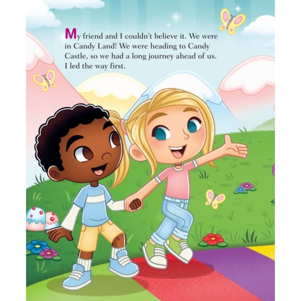 Penguin Random House Little Golden Book Candy Land