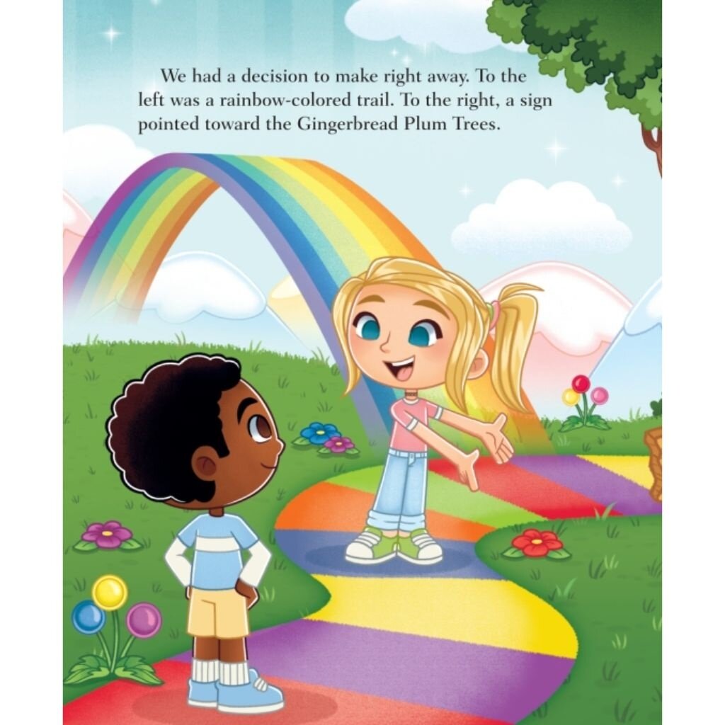 Penguin Random House Little Golden Book Candy Land