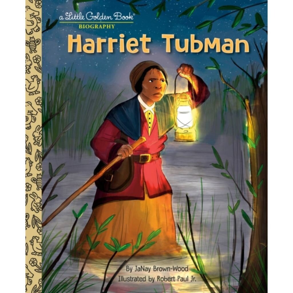 Penguin Random House Little Golden Book Harriet Tubman
