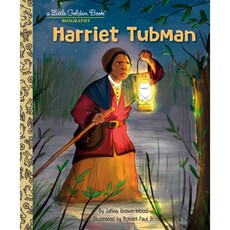 Penguin Random House Little Golden Book Harriet Tubman