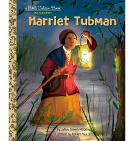 Penguin Random House Little Golden Book Harriet Tubman
