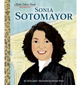 Penguin Random House Little Golden Book Sonia Sotomayor